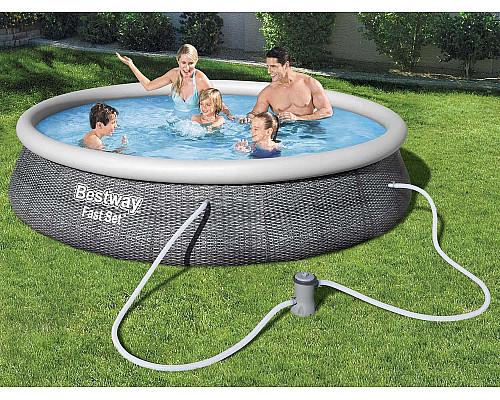 Басейн надувний 16в1 Bestway 57376, 396 см