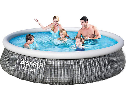 Басейн надувний 16в1 Bestway 57376, 396 см