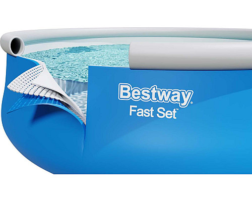 Басейн надувний 17в1 Bestway 57313, 457 см Басейн надувний 17в1 Bestway 57313, 457 см