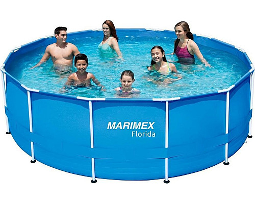 Басейн каркасний Marimex Florida 366 х 122 см, блакитний