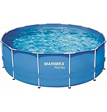 Басейн каркасний Marimex Florida 366 х 122 см, блакитний