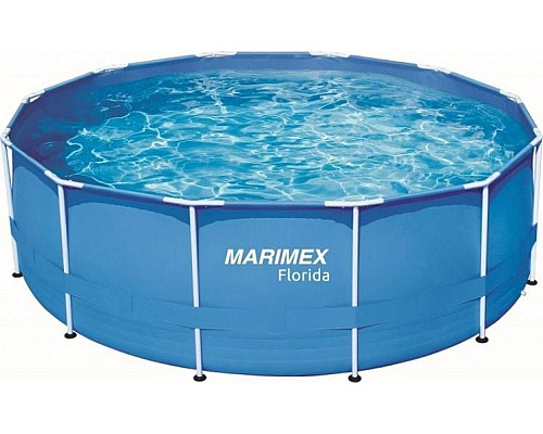 Басейн каркасний Marimex Florida 366 х 122 см, блакитний
