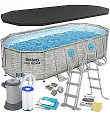 Басейн каркасний 12в1 Bestway 56716N 549 х 274 х 122 см