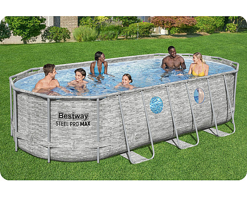 Басейн каркасний 12в1 Bestway 56716N 549 х 274 х 122 см