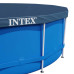 Басейн каркасний 15в1 INTEX 28202, 305 х 76 см + машина для створення бульбашок