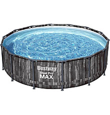 Басейн каркасний 11в1 Bestway 5614Z Steel Pro Max 427 см 