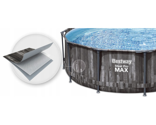 Басейн каркасний 11в1 Bestway 5614Z Steel Pro Max 427 см Басейн каркасний 11в1 Bestway 5614Z Steel Pro Max 427 см