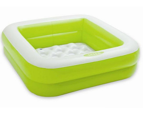 Басейн надувний дитячий Play Box Pools Intex 57100 85x85x23 см