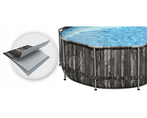 Басейн каркасний 18в1 Bestway 5611R 610 х 366 х 122 см