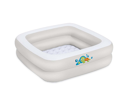 Басейн надувний дитячий Bestway 51116 86x86x25 см