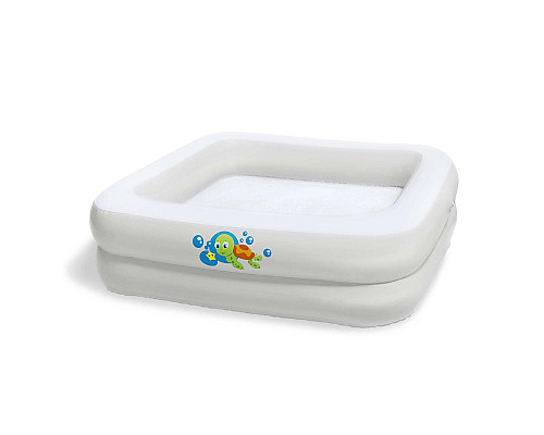 Басейн надувний дитячий Bestway 51116 86x86x25 см