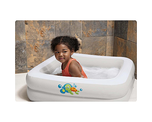 Басейн надувний дитячий Bestway 51116 86x86x25 см