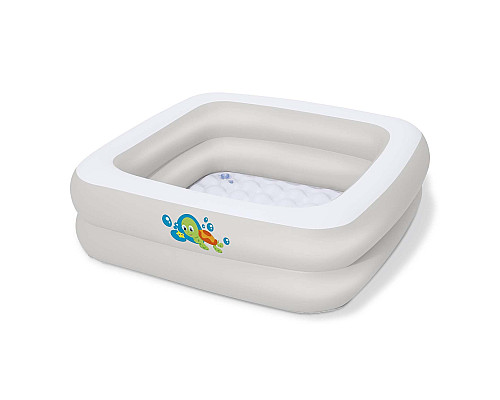 Басейн надувний дитячий Bestway 51116 86x86x25 см