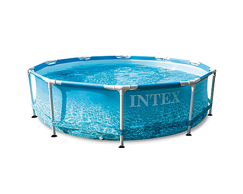 Басейн каркасний 16в1 INTEX 28208, 305 x 76 см + машина для створення бульбашок Басейн каркасний 16в1 INTEX 28208, 305 x 76 см + машина для створення бульбашок