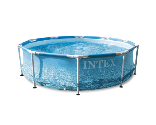 Басейн каркасний 16в1 INTEX 28208, 305 x 76 см + машина для створення бульбашок Басейн каркасний 16в1 INTEX 28208, 305 x 76 см + машина для створення бульбашок