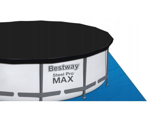 Басейн каркасний 19в1 Bestway 5612Z Steel Pro Max 488 см Басейн каркасний 19в1 Bestway 5612Z Steel Pro Max 488 см