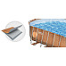 Басейн каркасний 13в1 Bestway 56719N 610 х 366 х 122 см