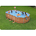 Басейн каркасний 13в1 Bestway 56719N 610 х 366 х 122 см