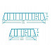 Басейн каркасний 11в1 Bestway 5612B 640 х 274 х 132 см
