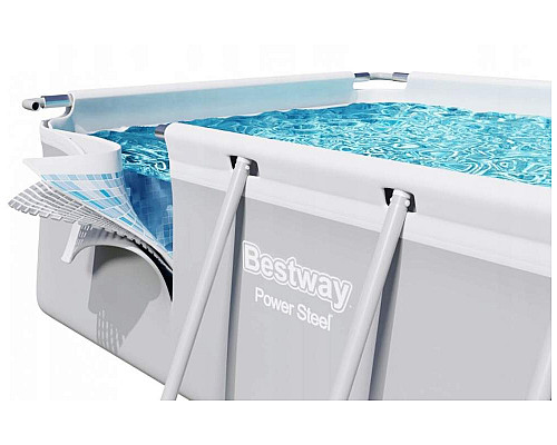 Басейн каркасний прямокутний 16в1 Bestway 56623, 956 х 488 см
