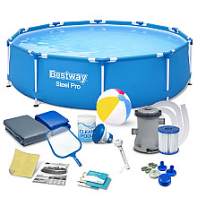 Басейн каркасний 16в1 Bestway 56679, 305 x 76 см 