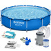 Басейн каркасний 7в1 Bestway 56681, 366 x 76 см
