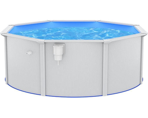 Басейн каркасний vidaXL 360 x 120 см, білий