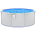 Басейн каркасний vidaXL 360 x 120 см, білий