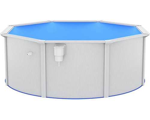 Басейн каркасний vidaXL 360 x 120 см, білий