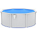 Басейн каркасний vidaXL 360 x 120 см, білий
