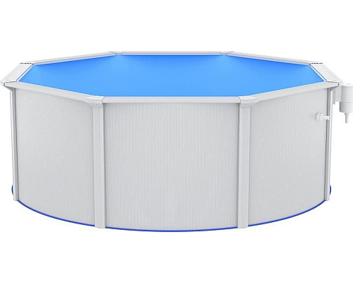Басейн каркасний vidaXL 360 x 120 см, білий