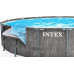 Басейн каркасний Intex GREYWOOD Prism Frame Premium 15Ft / 457 x 122 см