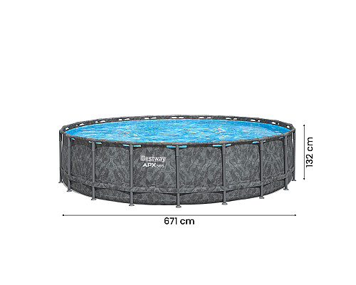 Басейн каркасний 11в1 Bestway 561JZ 671 х 132 см