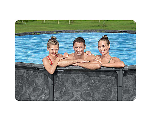 Басейн каркасний 11в1 Bestway 561JZ 671 х 132 см
