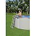 Басейн панельний Bestway HYDRIUM 460 x 120 см, світло-сірий