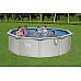 Басейн панельний Bestway HYDRIUM 460 x 120 см, світло-сірий