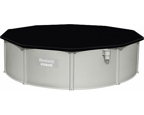 Басейн панельний Bestway HYDRIUM 460 x 120 см, світло-сірий