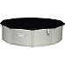 Басейн панельний Bestway HYDRIUM 460 x 120 см, світло-сірий