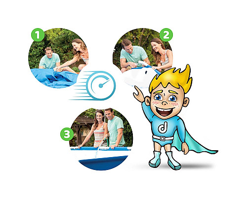 Басейн каркасний 15в1 Bestway 56681, 366 x 76 см Басейн каркасний 15в1 Bestway 56681, 366 x 76 см
