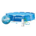 Басейн каркасний 16в1 INTEX 28212, 366 x 76 см + машина для створення бульбашок