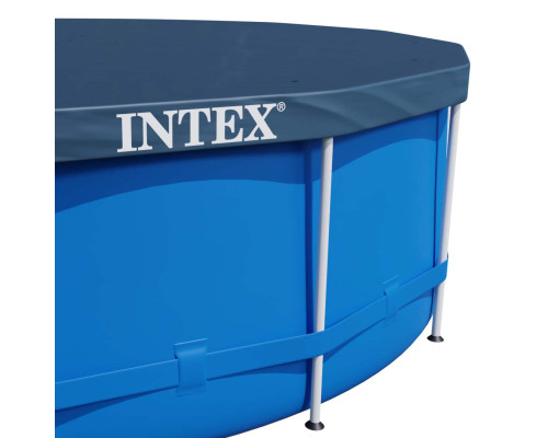 Басейн каркасний 16в1 INTEX 28212, 366 x 76 см + машина для створення бульбашок