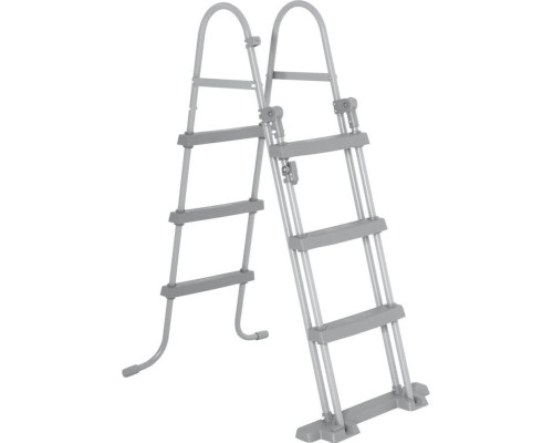 Басейн каркасний овальний Bestway Power Steel 488x305x107 см, сірий Басейн каркасний овальний Bestway Power Steel 488x305x107 см, сірий