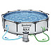 Басейн каркасний 16в1 Bestway 56416, 366 x 76 см