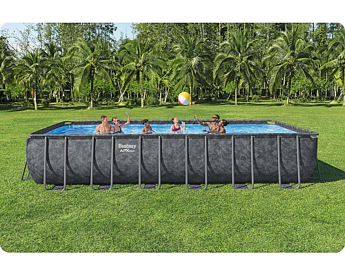 Басейн каркасний 11в1 Bestway 561KG 732 х 366 х 132 см
