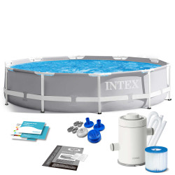Басейн каркасний 3в1 INTEX 26702, 305 x 76 см 