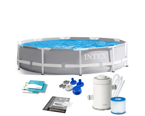 Басейн каркасний 3в1 INTEX 26702, 305 x 76 см