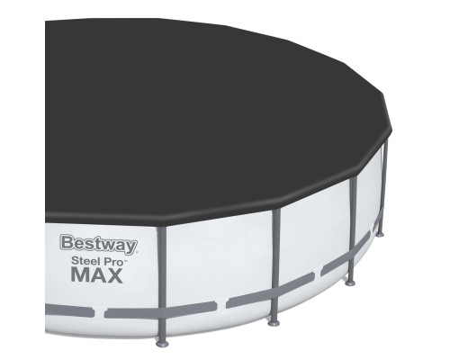 Басейн каркасний 18в1 Bestway 5618W, 396 x 122 см Басейн каркасний 18в1 Bestway 5618W, 396 x 122 см