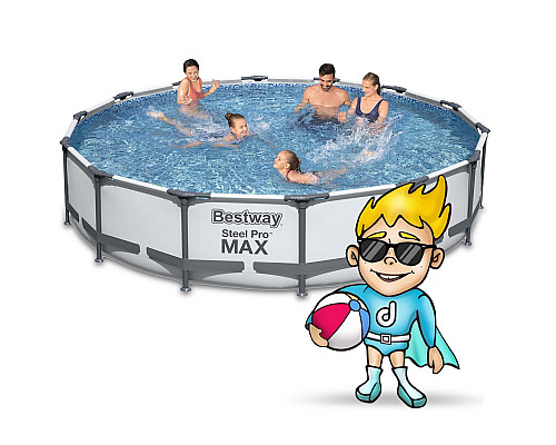 Басейн каркасний 11в1 Bestway 56488, 457 x 107 см