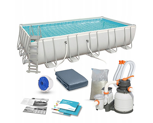 Басейн каркасний 12в1 Bestway 5612B 640 х 274 х 132 см