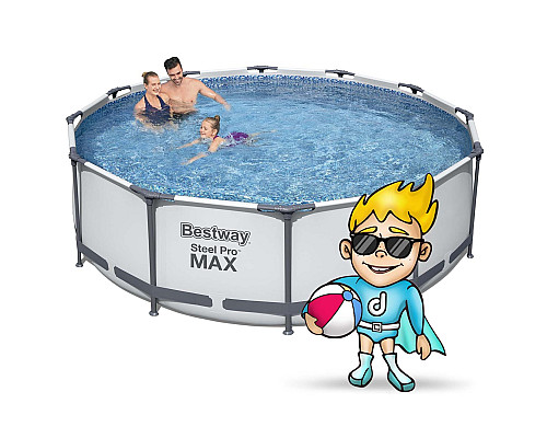 Басейн каркасний 17в1 Bestway 56418, 366x100 см